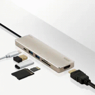 Mini station daccueil multiport USB-C avec transfert de puissance_3