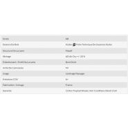 Traverse paysagère neuve en azobé sciée 4 faces