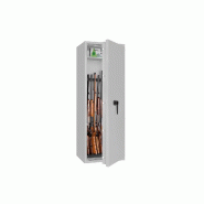 Armoire à armes FORMAT CAPRIOLO I Classe 0 - Armoire à fusils (EN 1143-1) - Serrure électronique S&G Spartan 1006 / Gris clair RAL 7035_3