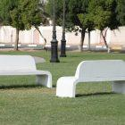 Banc en béton Grap - Formes organiques de la nature pour espaces publics_3