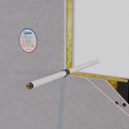 Bande coupe-feu - AF Sleeve B3 intumescente certifiée EN 1366-3 - EI 180 pour tuyaux combustibles et trous de coffrages_3