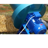 Broyeur de paille pour préparation de granulés avec cyclone d'ensachage - Capacité 800-1000 kg / h -RÉF. ATH09-ET_3