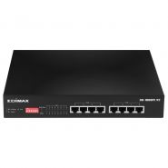 Commutateurs - switch - Emidax GS-1008PL V2 - 8 ports Gigabit Ethernet PoE+ longue portée_3