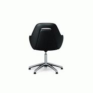 Fauteuil ergonomique 757 Giroflex - mécanisme synchrone dynamic-move - finition cuir_3