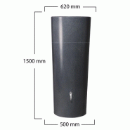 Réservoir stone - lava - 350l