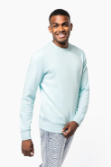 Sweat-shirt écoresponsable à col rond - Réf: K4025 - Kariban - 85% coton biologique, 15% polyester recyclé - 30 couleurs, 9 tailles_3
