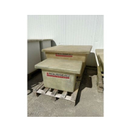 Bac rectangulaire avec couvercle - en fibre de verre et résine polyester - plusieurs dimensions disponibles_4