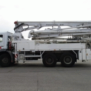 Camion de chantier Mercedes-benz atego 2628 avec pompe à béton 28m