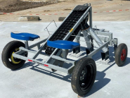 Planteuse maraichère / légumière NC bulbilles OL 4 rangs à courroie - 1500mm - En occasion - Pour bulbes, oignons et échalotes_3