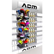 Présentoir modulaire Seiller - meuble présentoir en métal et bois - racks modulables et adaptables_3