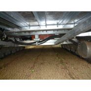 Récolteuse autotractée sur chenilles 9000 Lattuga - tête de récolte 130 à 180 cm - pour laitues_3