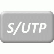 Cordon DÄTWYLER Cat.5e (Classe D) S/UTP, CU 5502 flex LS0H, Hirose TM11, jaune, 10 m_3