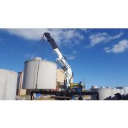 Grue série 50000 E ASC Plus avec capacité du réservoir d'huile de 200 litres