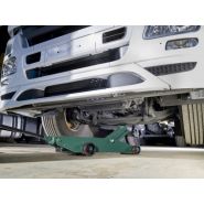 A10T-C - Cric oléopneumatique Compac - Capacité maximale 10T - Pompe silencieuse et ergonomique_3