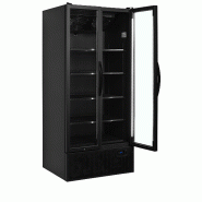Armoire à boissons vitrée noire | Tefcold - FS890HBLACK_3