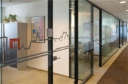 Cloisons acoustiques H9 transparence - murs architecturaux Hoyez avec double ou simple vitrage_3