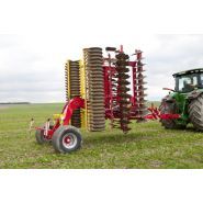 Déchaumeurs à disques traînés repliables terradisk t - pottinger france - largeur de travail 4 à 6 m - puissance nécessaire 135 à 180 cv_3