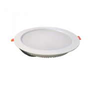Downlight LED encastrable - 30W - 120° - Aluminium blanc - Réf DODS30W3K_3