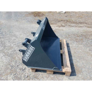 Godet universel pour chargeur frontal - LU SNR 1250 - Largeur 1250mm - Capacité 0,4m3 - Neuf_3