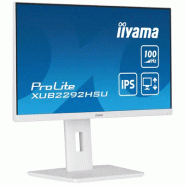 Iiyama ProLite XUB2292HSU-W6 écran plat de PC 54,6 cm (21.5