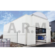 Magasin modulaire coupe 3D pour stockage_3