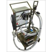 Poste d'enfûtage mobile Stoppil - Inox 304L - Débitmètre volumétrique, électromagnétique ou massique - Futs de 5 à 1000 litres_3
