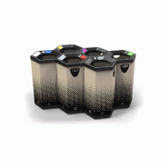 Poubelle de tri sélectif et recyclage en carton - 100 L_3