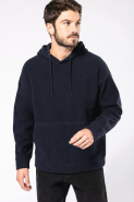 Sweat-shirt à capuche oversize unisexe en micropolaire recyclée - Réf: K949 - Marque Kariban_3