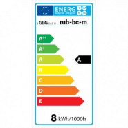 Ruban led cob 1m 220v blanc chaud 3000k ?Tanche ip 65 avec fixations fournies pour int?Rieur et ext?Rieur_3