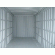 Container maritime 20FT Hard Top - 6,05m - 32,60m3 - 2400Kg_3
