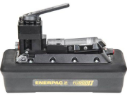 PAMG1405N - Pompe hydraulique pneumatique Turbo II - 4/3 Distributeur manuel - 3770 cm3 d'huile utile - Pour vérins double effet_3