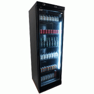 Réfrigérateur 1 porte en verre 382l noir sans canopy l595 7464.0094 COMBISTEEL_3