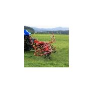 Spider 815/8 faneuse rotative à 8 rotors - sip - largeur de travail 7,85 m_3