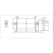 Tambour moteur TM 100 - Powertrans - vitesse 0.007ms à 3.6ms - étanchéité IP66, IP68_3
