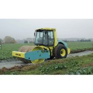 Compacteur de sol ASC 130 Tier 3 - rouleau compresseur Ammann - longueur 5780 mm - ACEforce en option_4