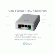 Cisco CBW145AC-E point d'accès réseaux locaux sans fil 867 Mbit/s Gris Connexion Ethernet, supportan_3
