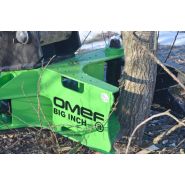 Grappin coupeur forestier bi300 - omef-group srl - prise min du tronc 60 mm - ouverture de coupe 280 et 300 mm_3