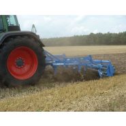 Kristall 9 - cultivateur agricole - largeur de travail 300 à 600 cm - socs TriMix et DuoMix pour déchaumage intensif_3