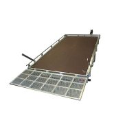 Remorque pour espace vert - 4,10 X 2,20 M - 2700 KG - ÉRDÉ PLBH 4122_3