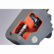 Tronçonneuse à fraise-scie semi-automatique ILERI TEKNIK - V / DT série - Diamètre fraise 275 à 350 mm - Orientation tête +/-45°_3