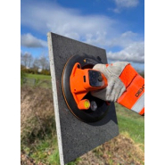 Ventouse  électrique sur batterie ø295mm 160kg_3