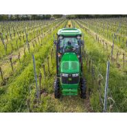 Tracteur 5100GL conçu pour vergers et rangs étroits