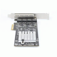 Carte Réseau PCIe à  4 Ports 2,5 Gbps NBASE-T, Intel I225-V - Carte Réseau pour PC - Carte Réseau Eth_3