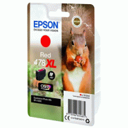 Epson Squirrel Singlepack Red 478XL Claria Photo HD Ink_3