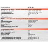 Groupe électrogène diesel MOSA GE 165 PSX - Triphasé 150 kVA - Refroidissement à eau - Super insonorisé_3