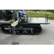 Tc250d all terrain line brouette à moteur - messersi - 2500 kg_3