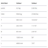 Vsrv 13 - Palonnier VIP réglable RUD - CMU 9500 kg - Suspension de chaînes disponible_3
