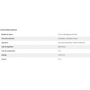 Dg175 gc (triphasé) groupes électrogènes industriel à gaz - caterpillar -  classification gaz naturel 175 kw_3