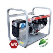 GE 7000 HBM - Groupe électrogène portatif Mosa - 5.5 kVA - Moteur Honda - Fréquence 50 Hz_3