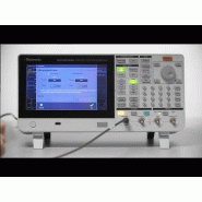 AFG31101 - Générateur de fonctions arbitraires 1 voie 100 MHz, 1 Géch/s, 16 Mpts, 14 bits - Écran tactile 9 pouces_3